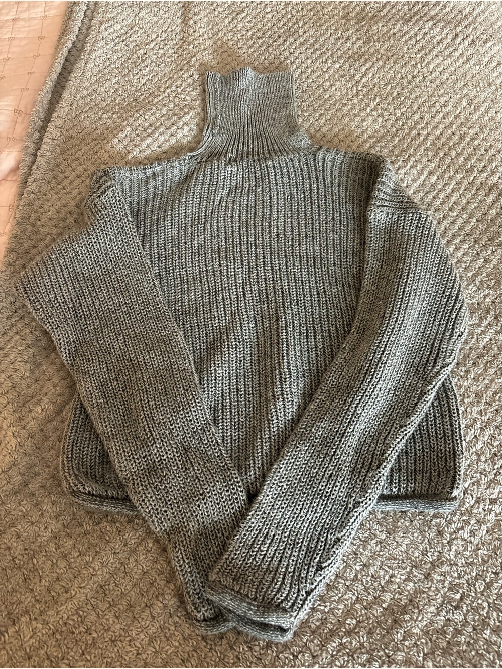 Grey Turtleneck
